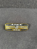 Apex center console badge