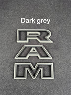 3D RAM grille letters (Non-color matched)