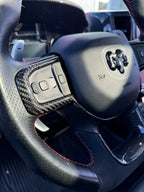 2019+ RAM 1500/ TRX / RHO carbon fiber steering wheel bezel cover