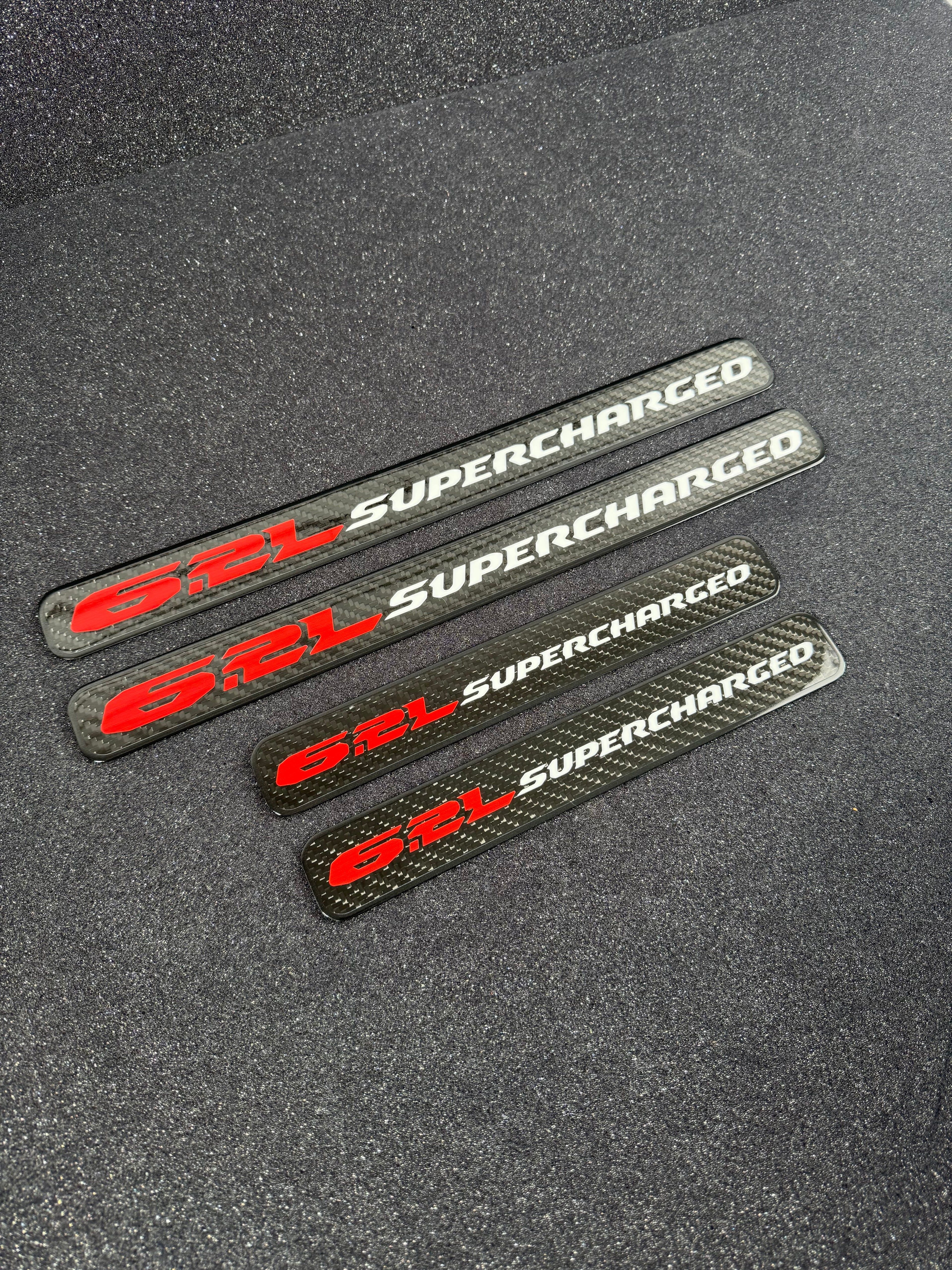 (2019+ RAM) 6.2L supercharged door sill plate set