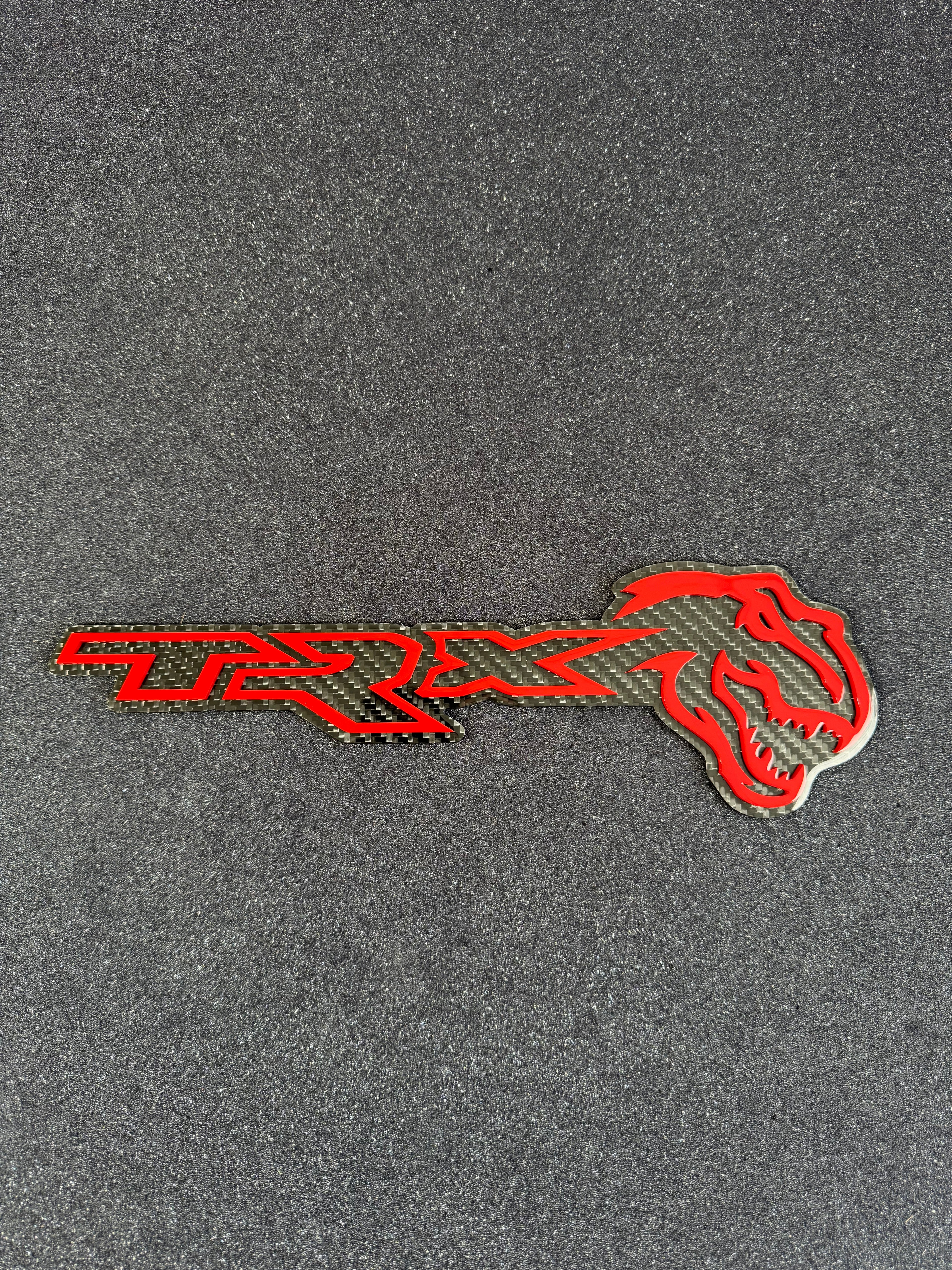 Trex/TRX Design #2 Grille badge