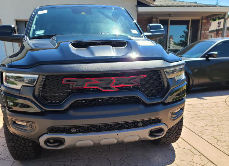 TRX Grille replacement badge
