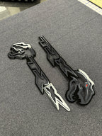 Trex/TRX Design #2 combo badge pair