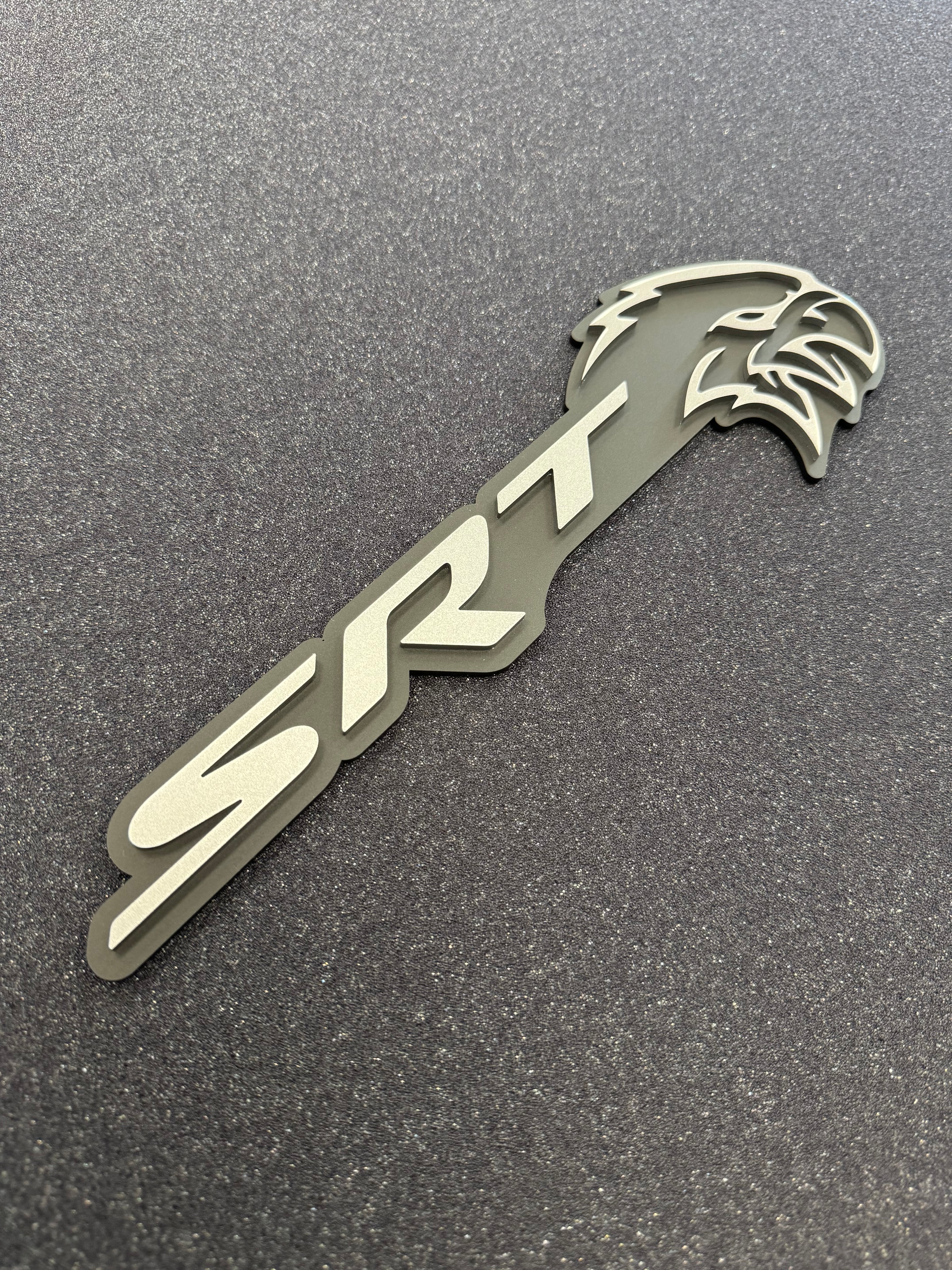 SRT Hellhawk V2 combo badge single