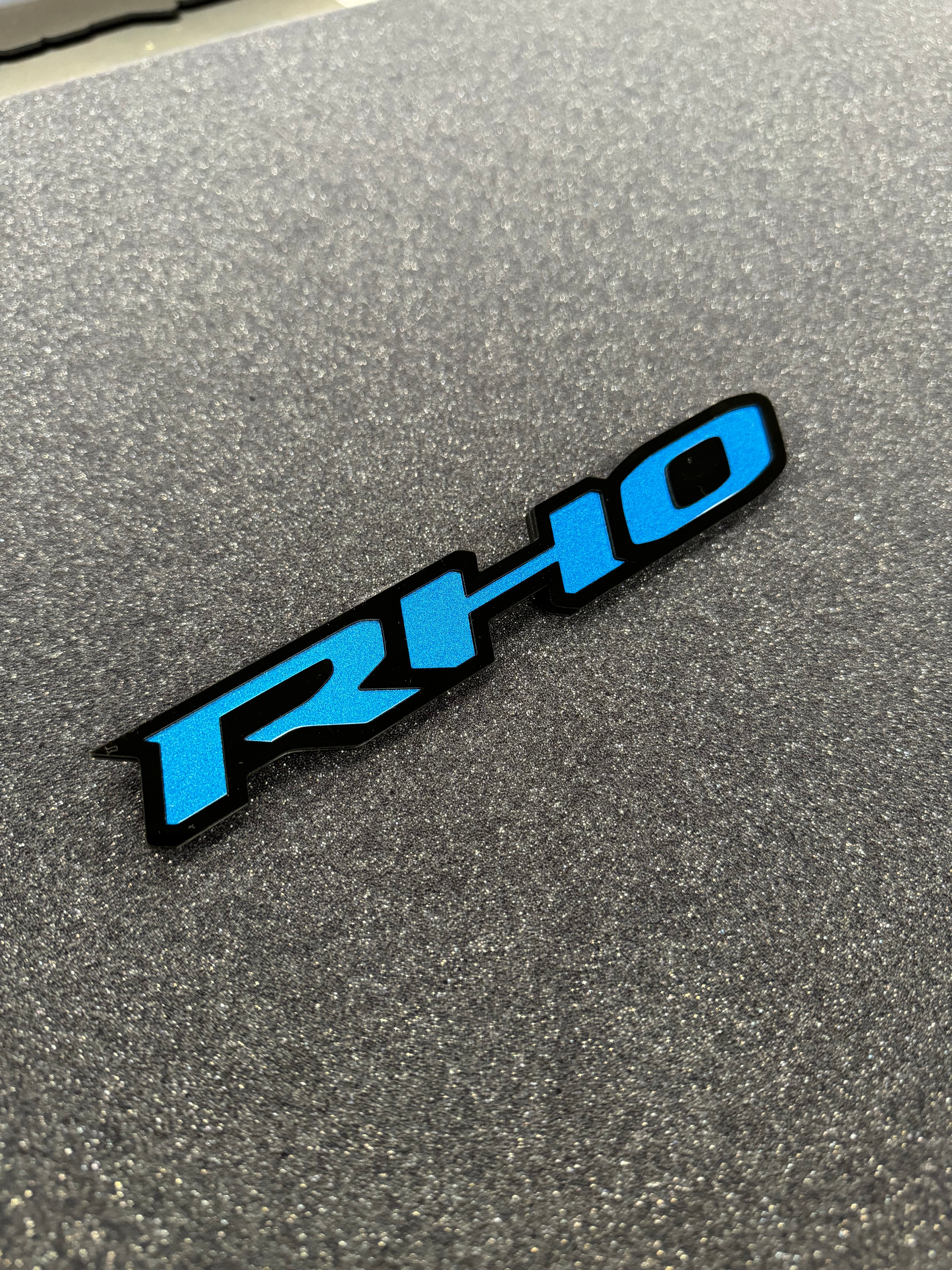 RHO OEM style badge
