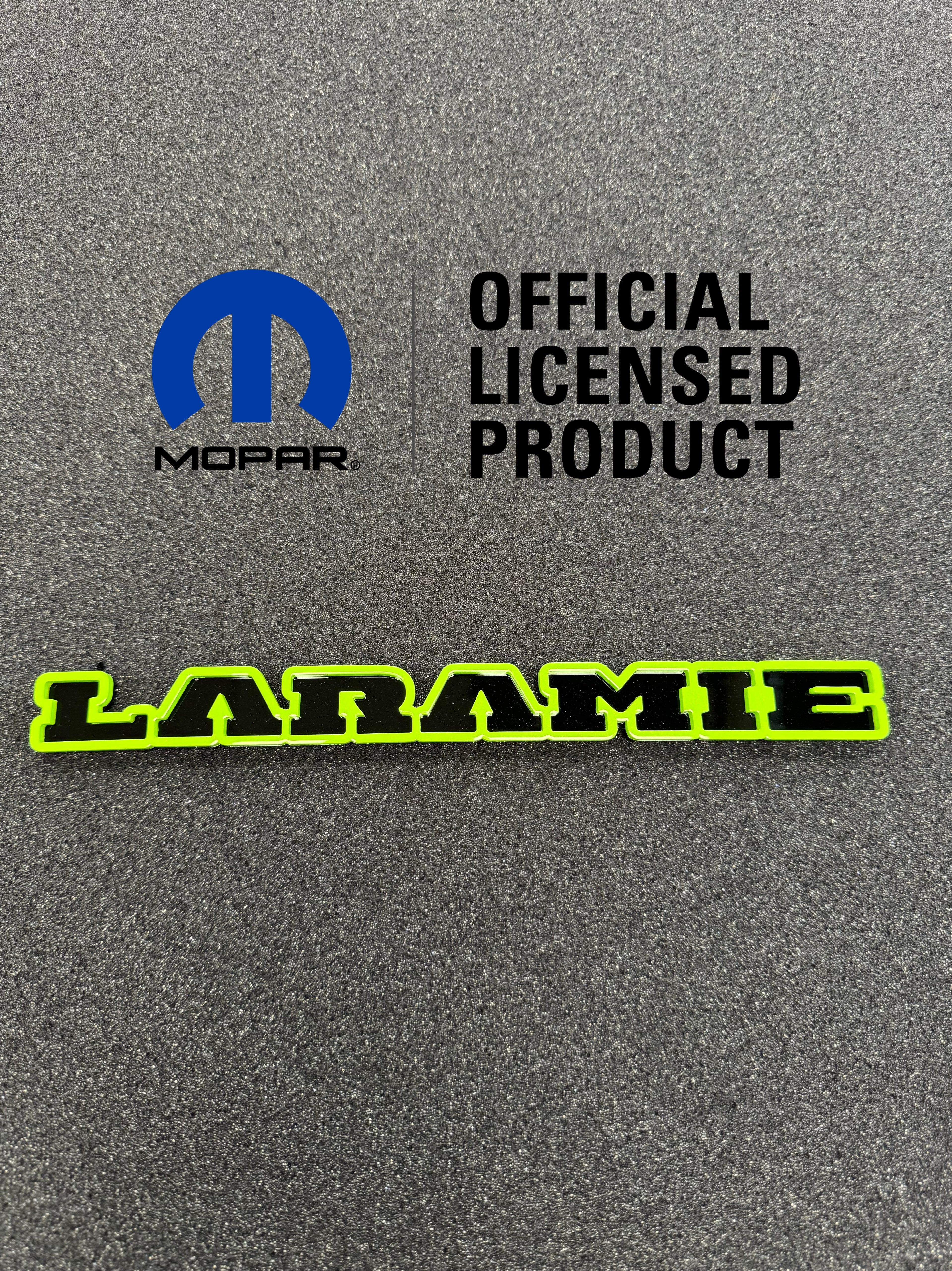Laramie Badge