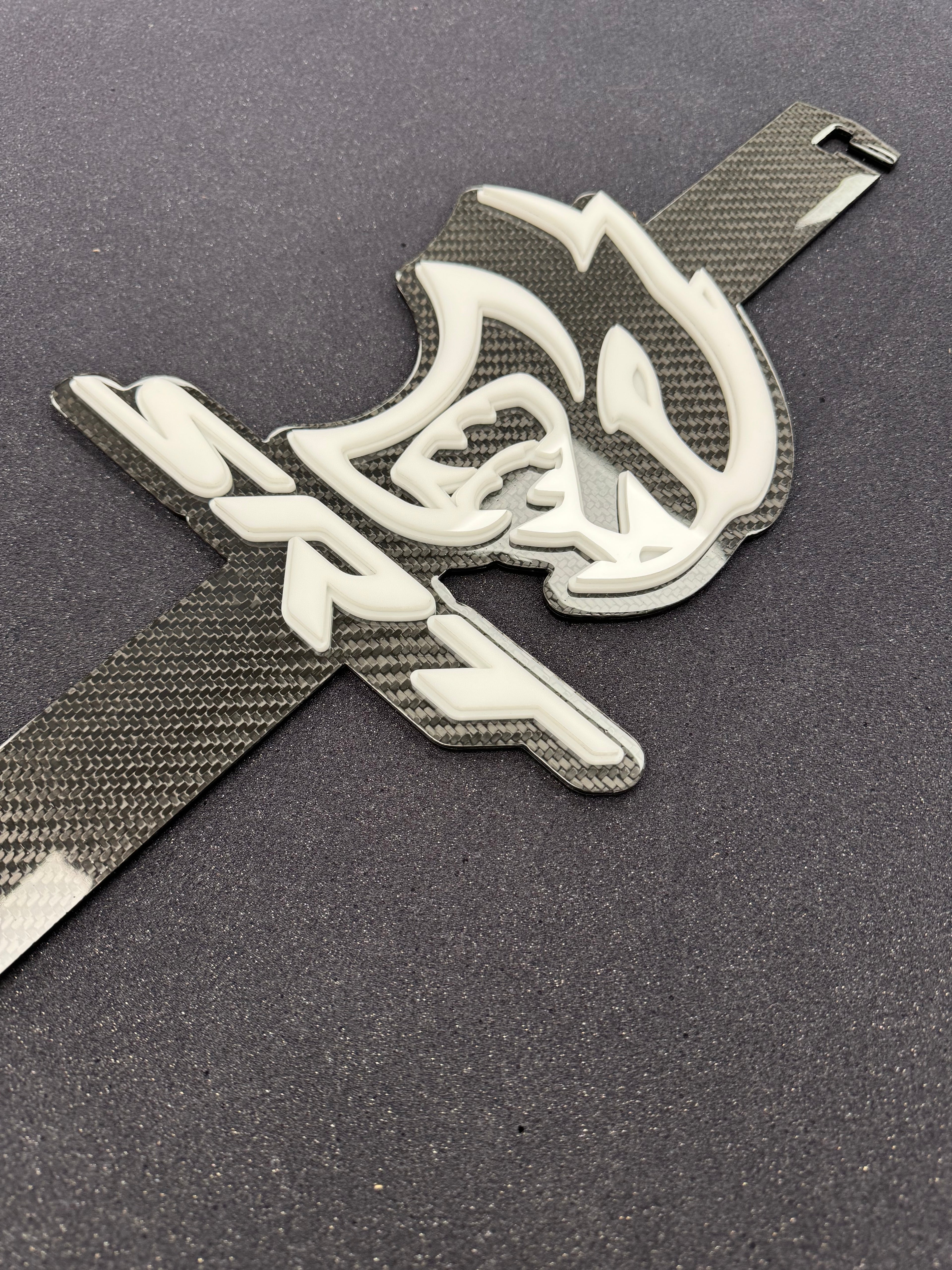 SRT Hellcat hood prop