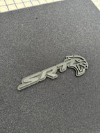 SRT Hellcat grille badge