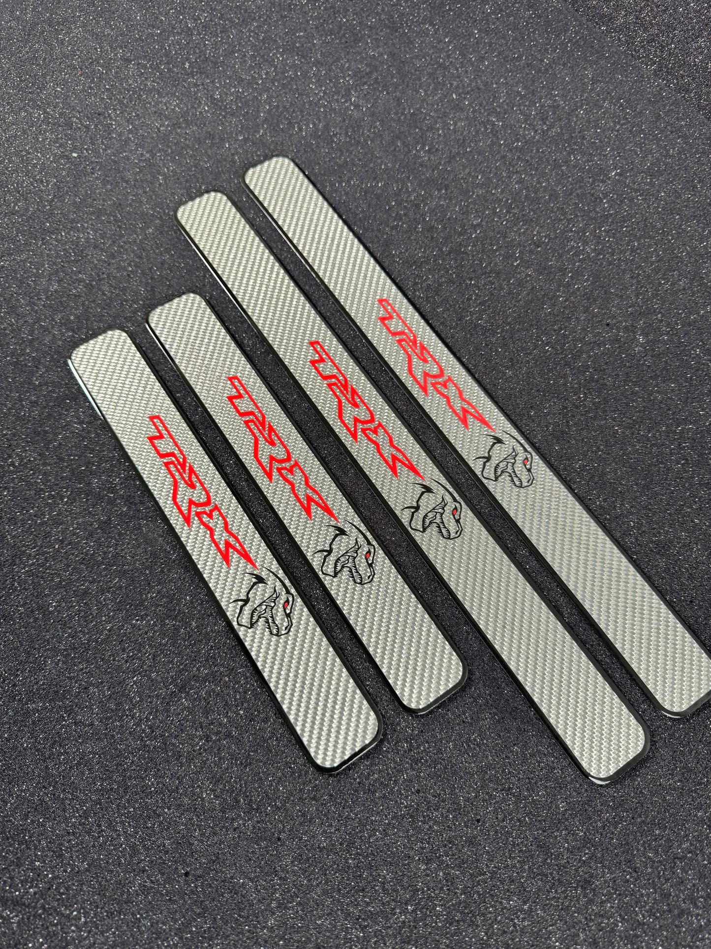 (2019+ RAM) Trex/TRX door sill plate set
