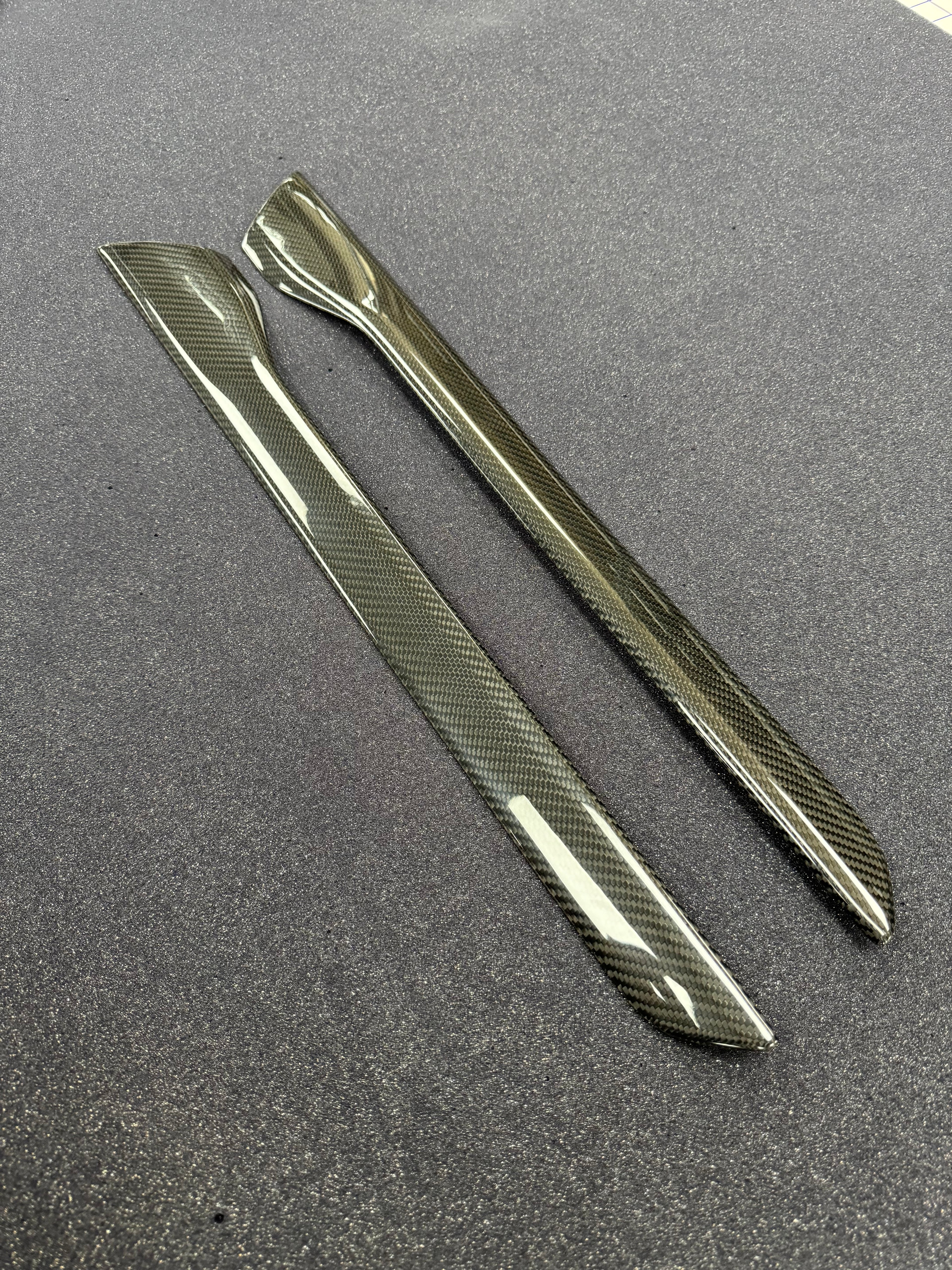 2019+ RAM 1500/ TRX / RHO carbon fiber center console side covers