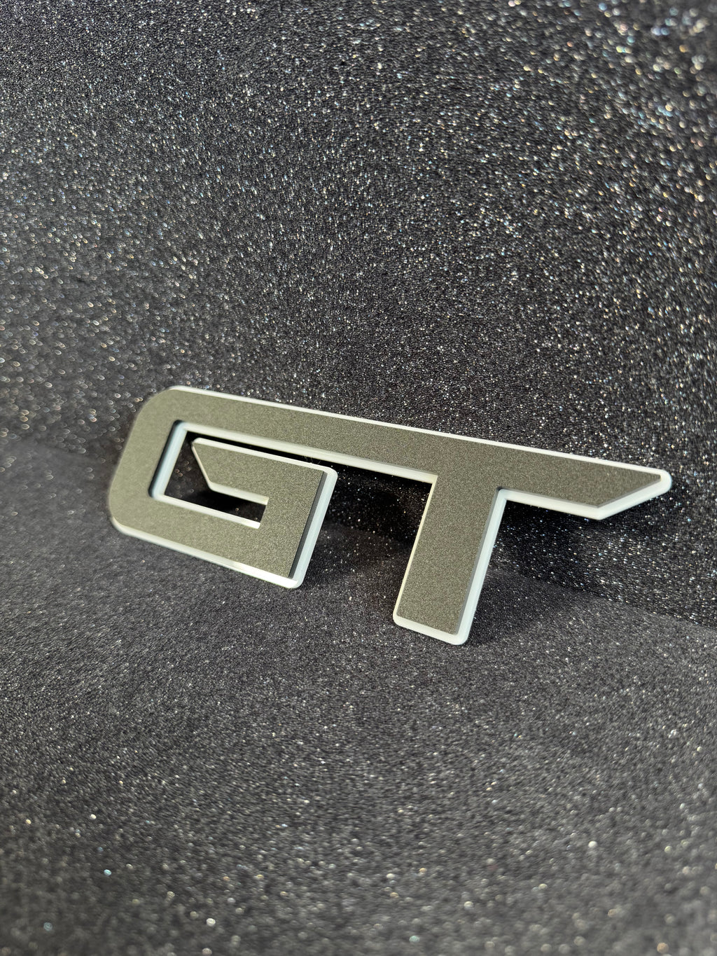GT Rear decklid badge 2024+