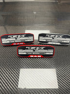 TRX center console replacement badge