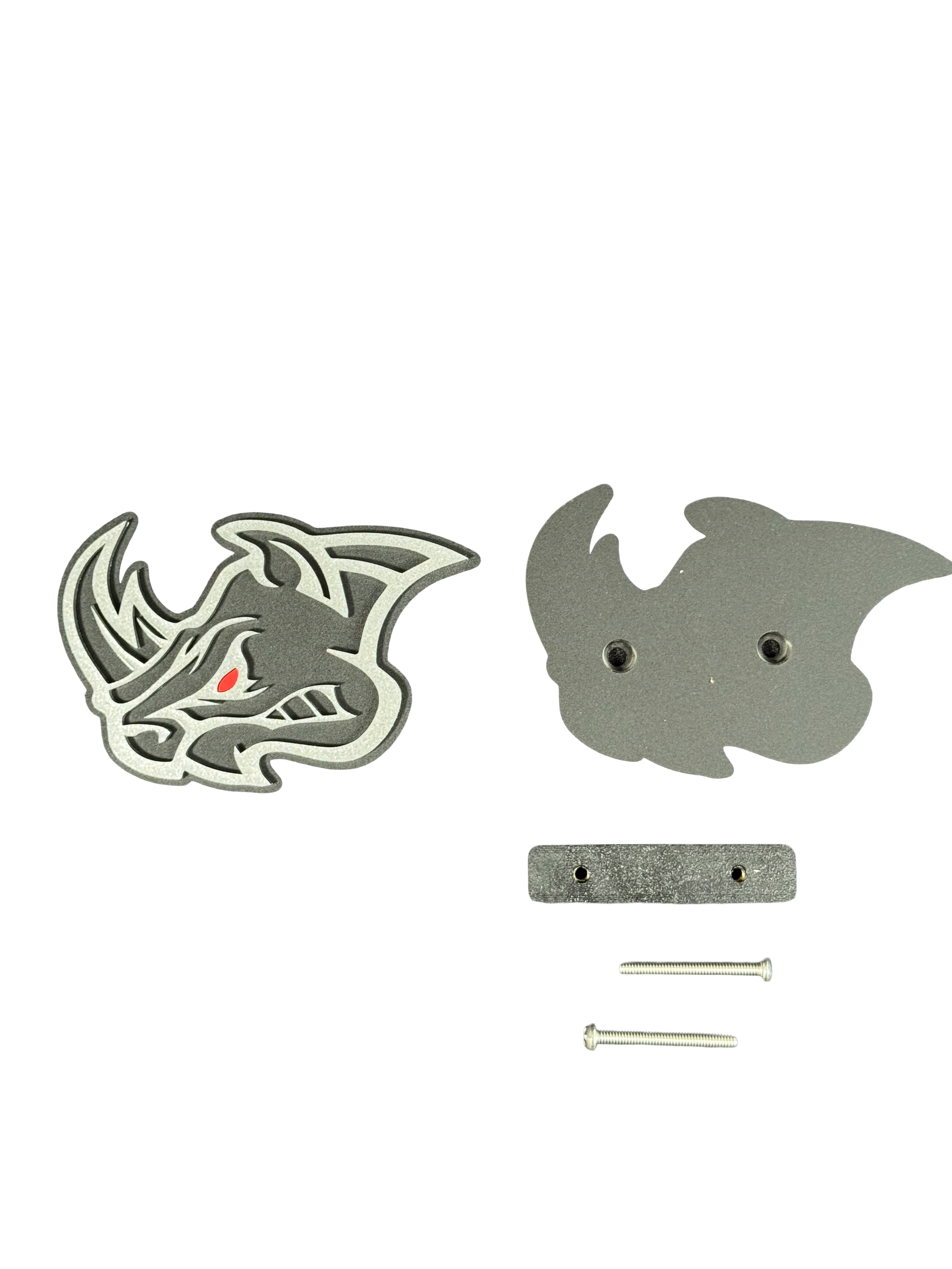 Angry Rhino grille badge