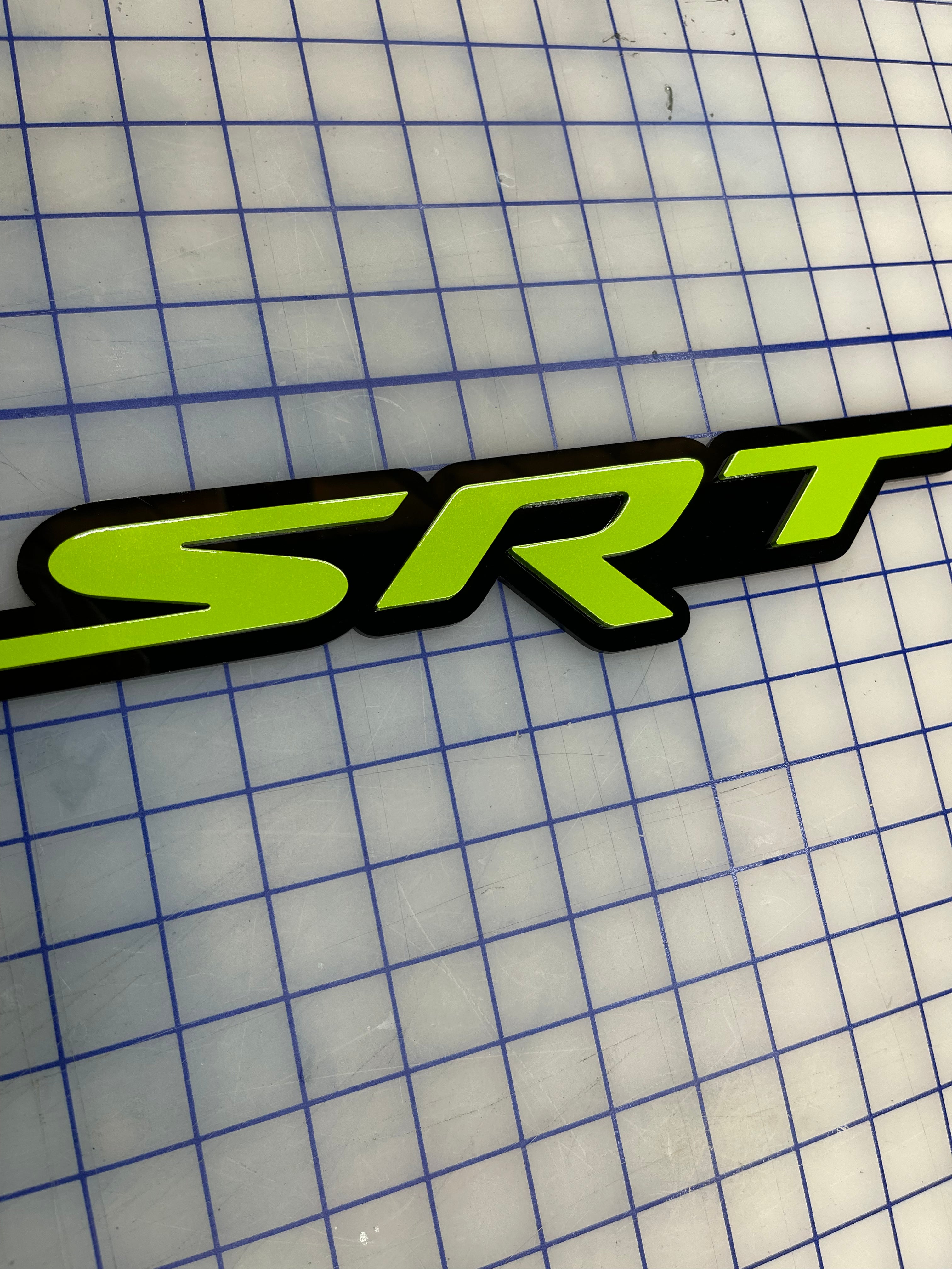 SRT badge