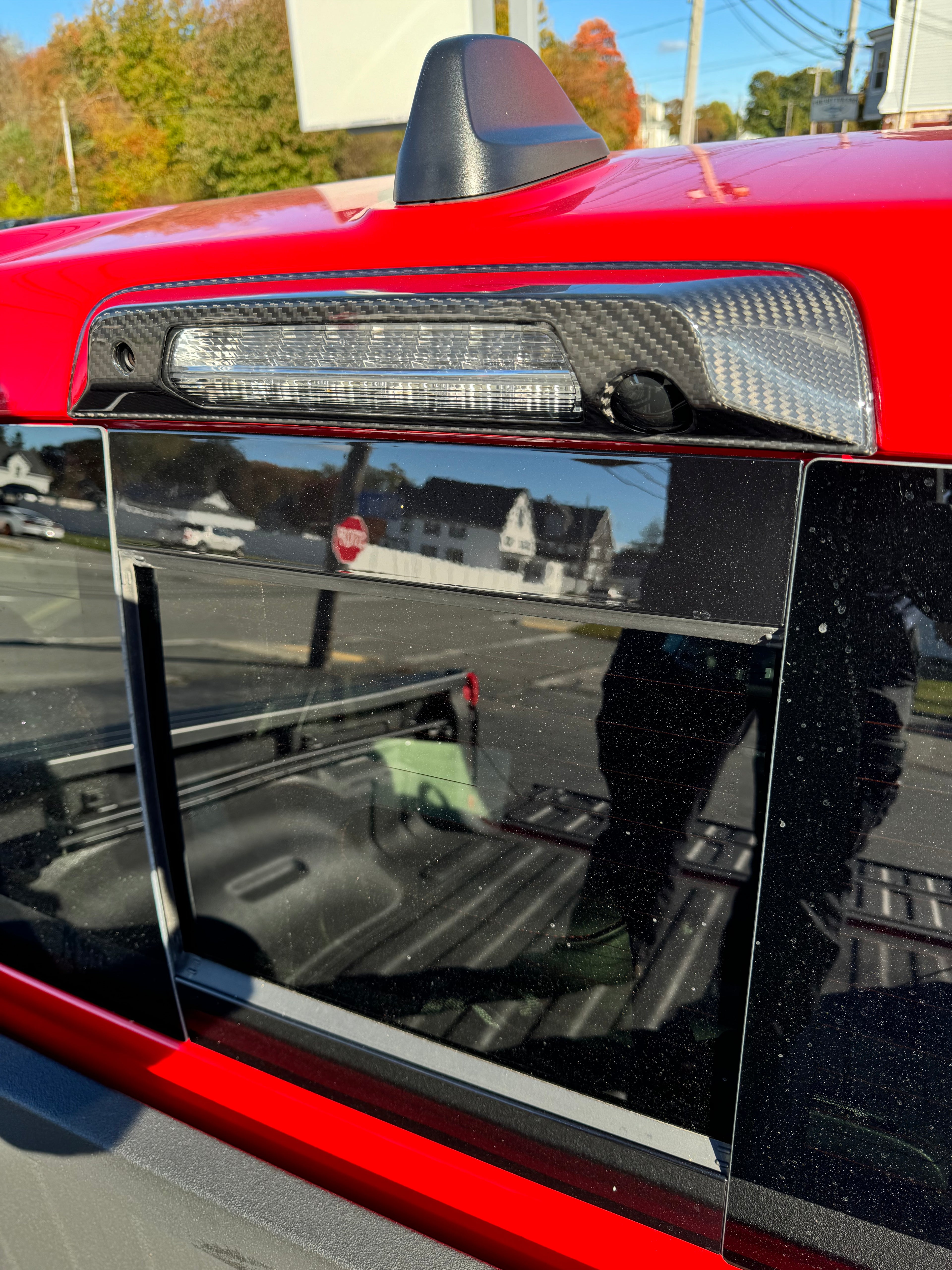 2019+ RAM 1500/ TRX/RHO carbon fiber 3rd brake light cover