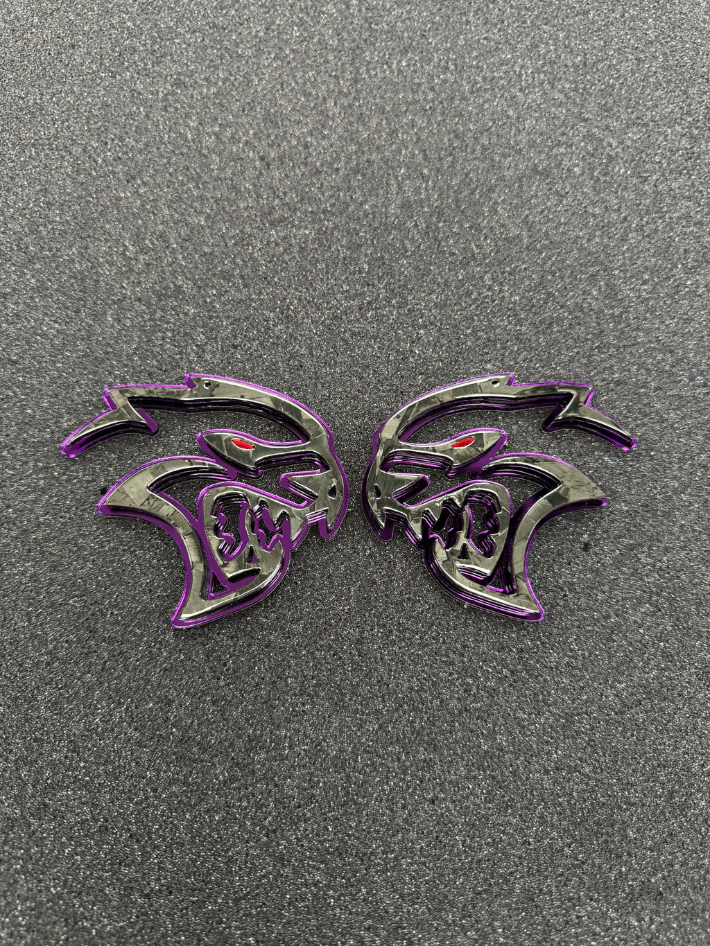 Hellcat head pair