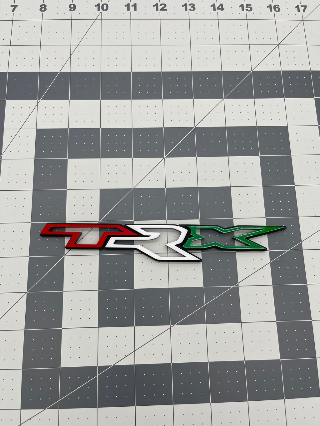 TRX Small grille Badge