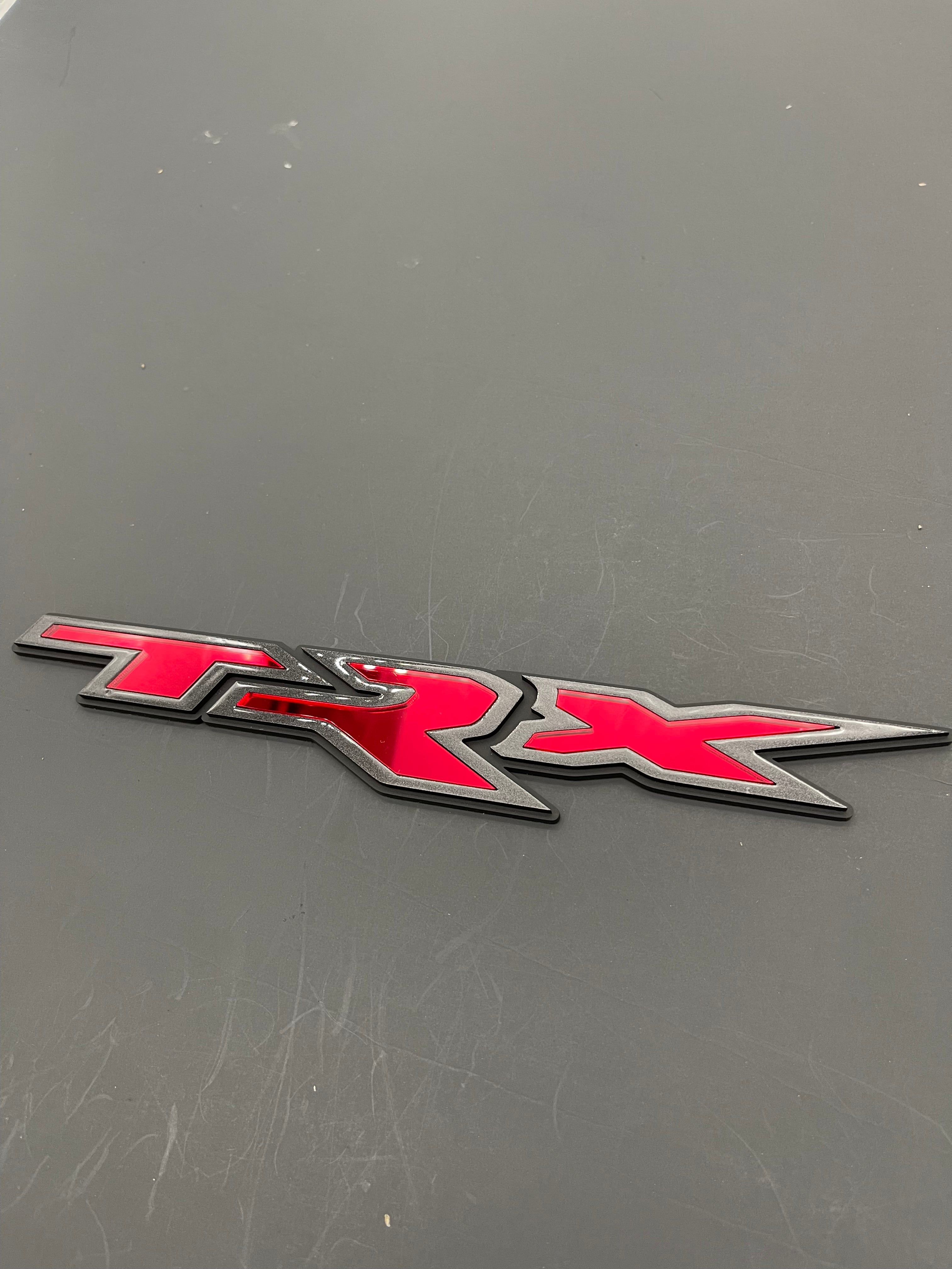 TRX OEM Style Badge