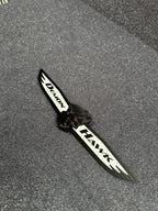 DemonHawk V1 trunk badge