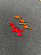 RT grille badge