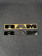 RAM door badge pair