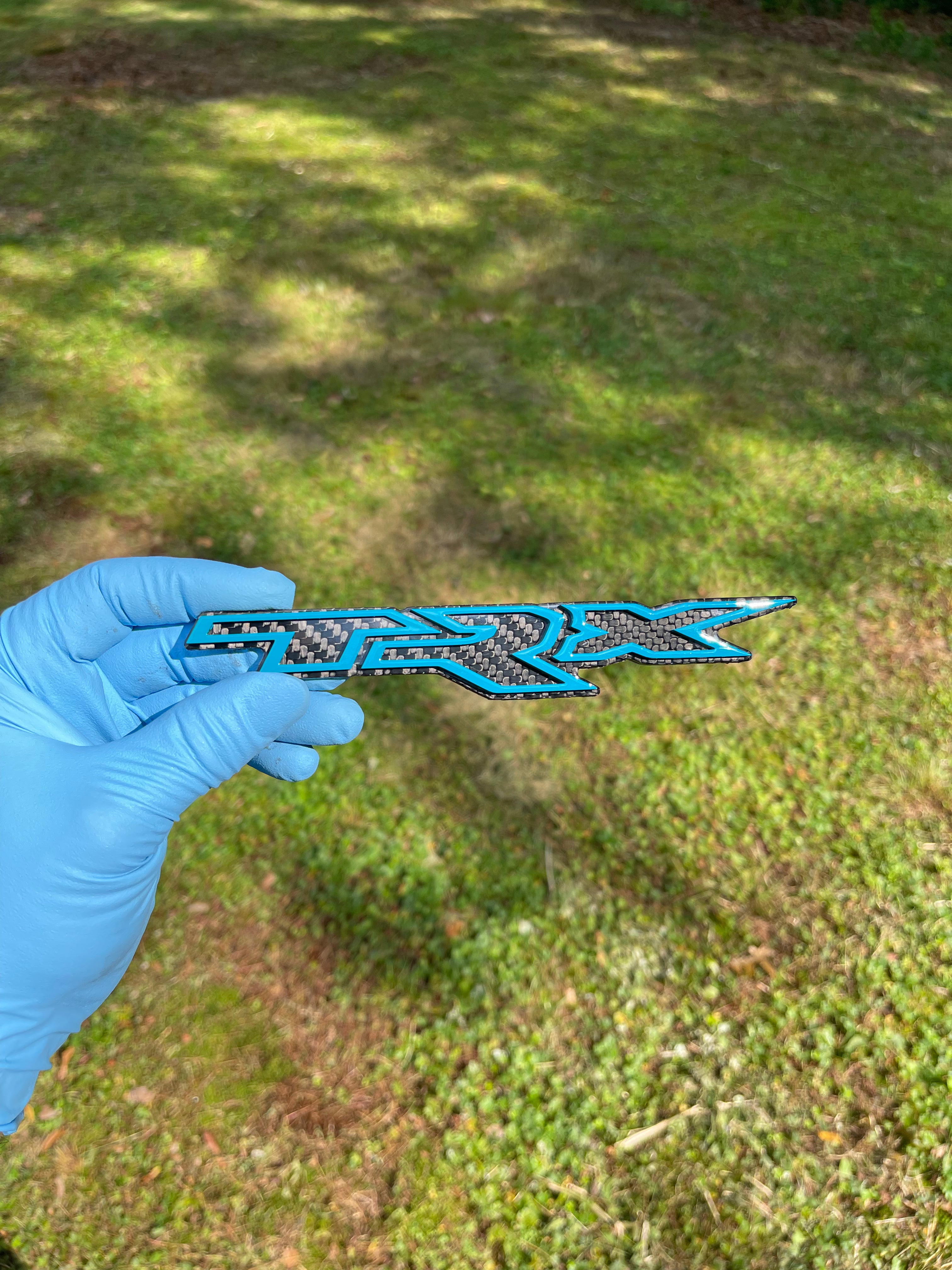 TRX Small grille Badge