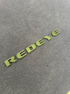 Redeye text badge