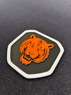Tiger Shield tailgate badge
