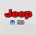 Jeep Grand Cherokee rear badge