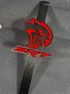 SRT Hellcat hood prop