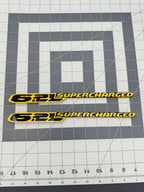 6.2L Supercharged pair