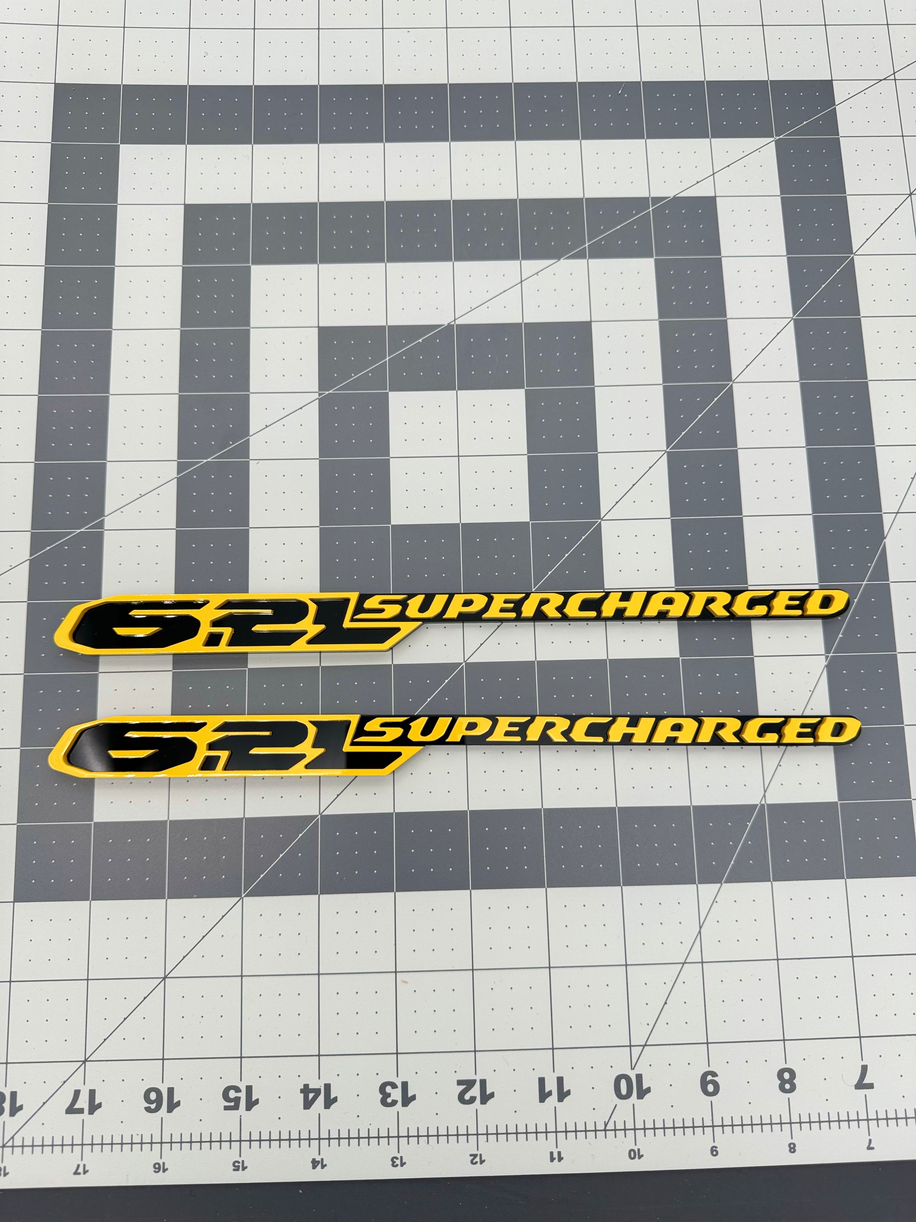 6.2L Supercharged pair