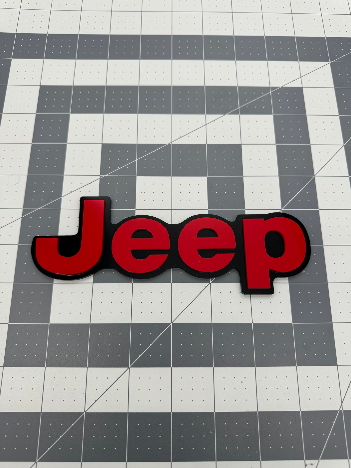 Jeep Grand Cherokee rear badge