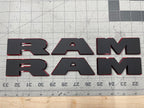 RAM door badge pair