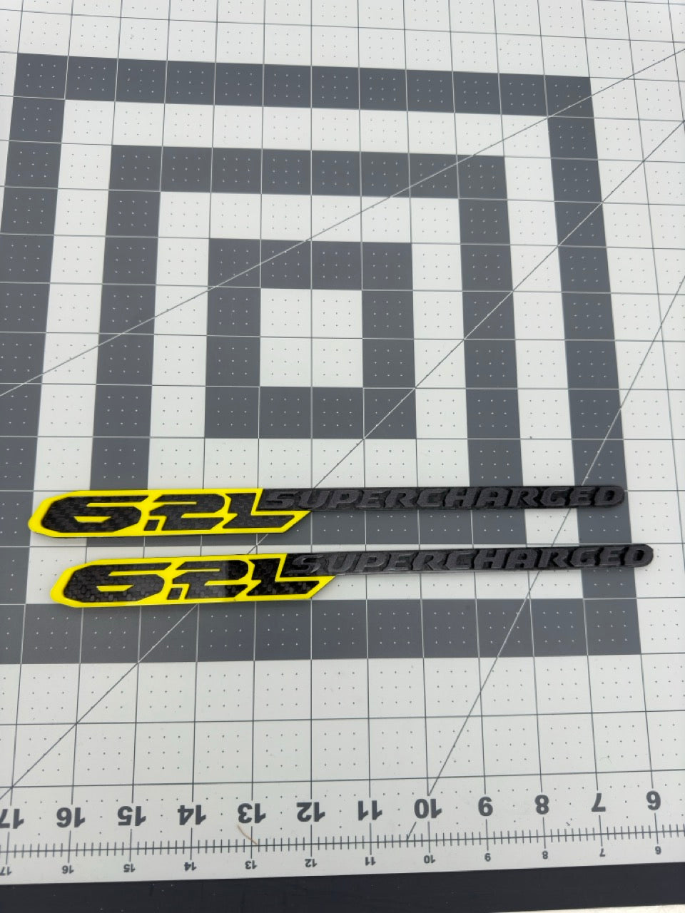 6.2L Supercharged pair