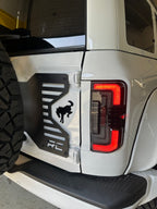 Bronco rear badge