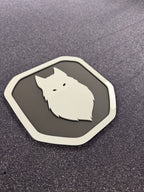 Wolf Shield tailgate badge