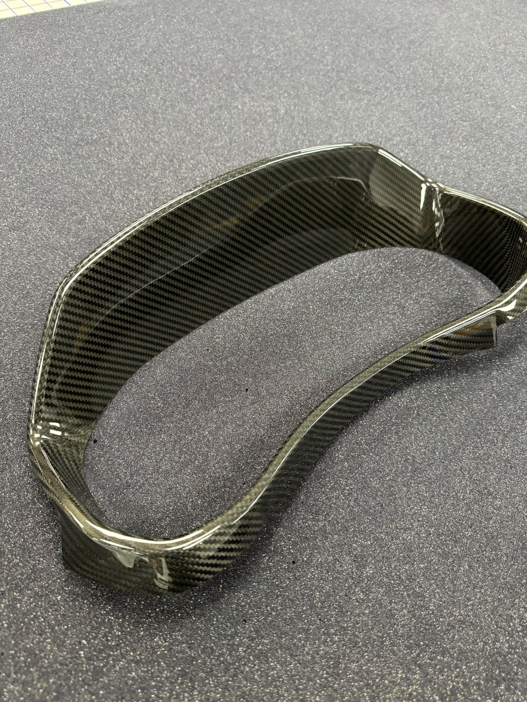 2019+ RAM 1500/ TRX / RHO Instrument gauge bezel carbon fiber cover