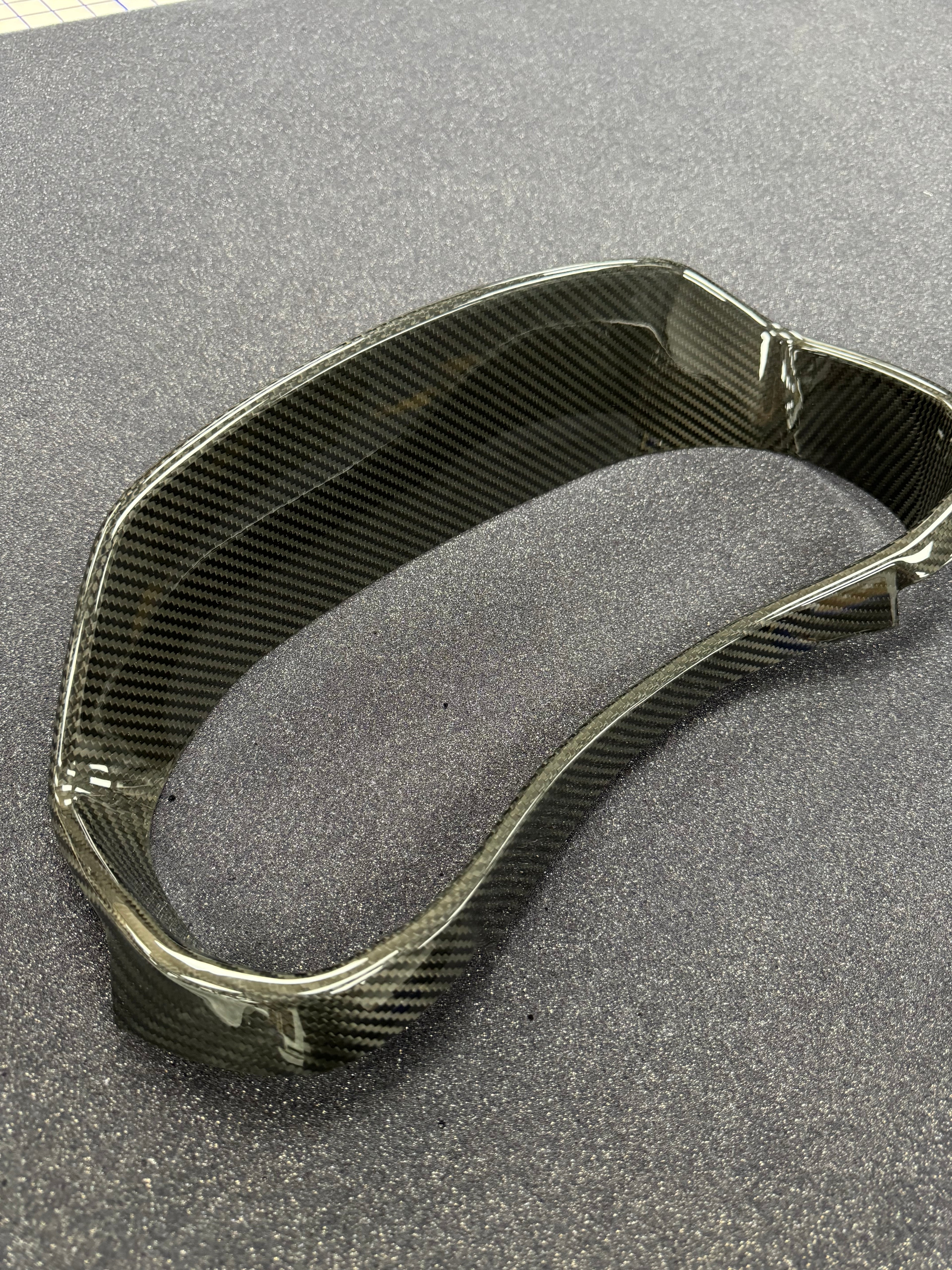 2019+ RAM 1500/ TRX / RHO Instrument gauge bezel carbon fiber cover