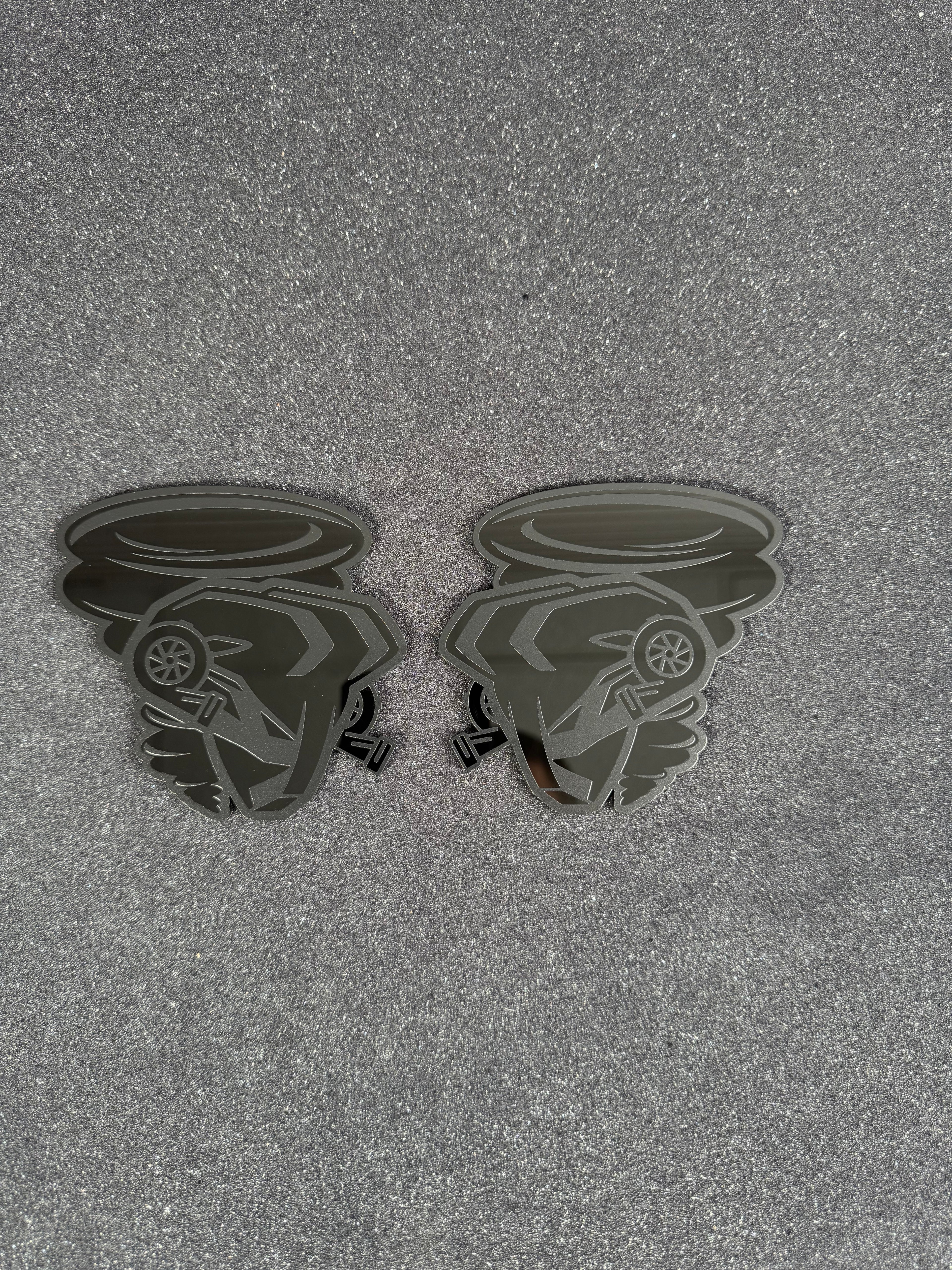 RAM Hurricane twin turbo head pair