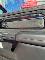 2019+ RAM 1500 TRX/RHO carbon fiber door applique covers