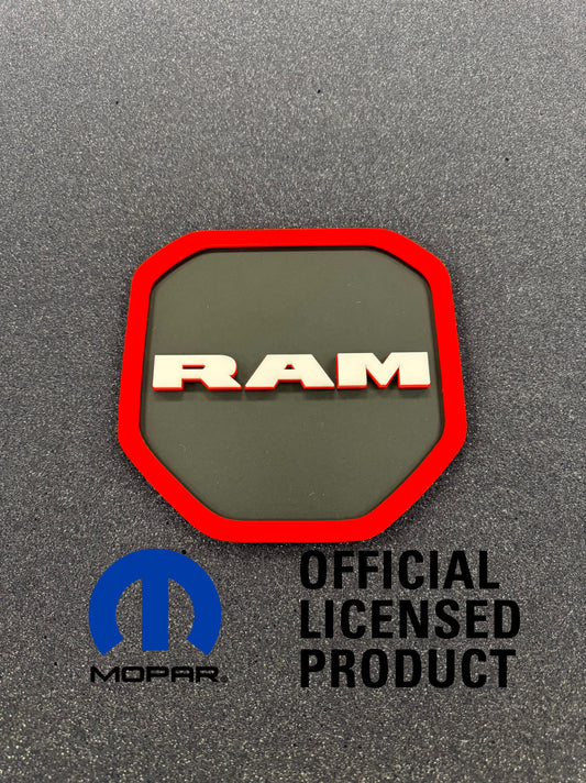 Ram Shield tailgate badge (5th Gen)