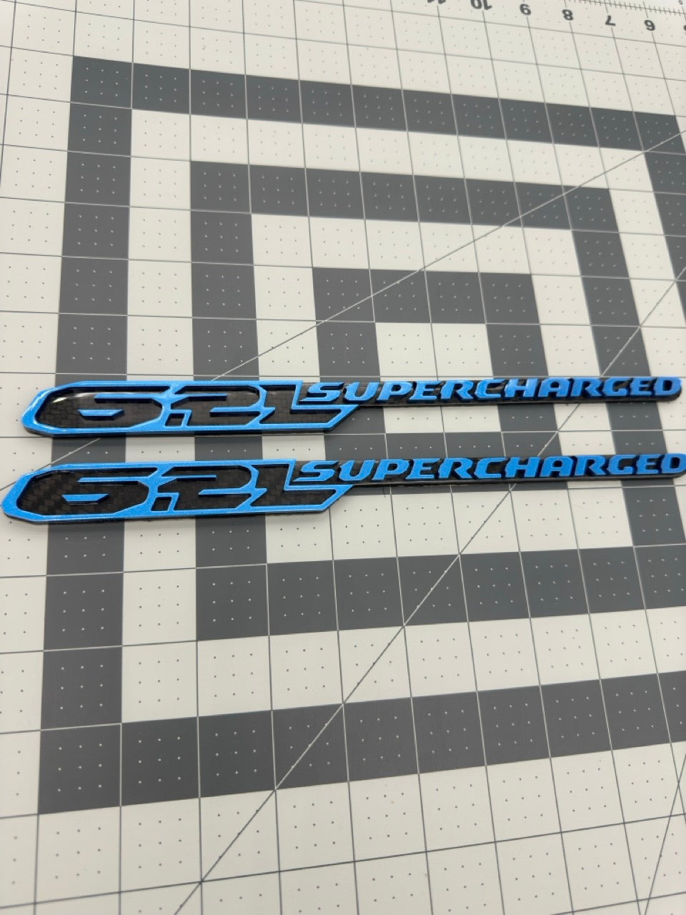 6.2L Supercharged pair