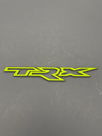 TRX Small grille Badge