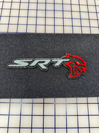 SRT Hellcat grille badge