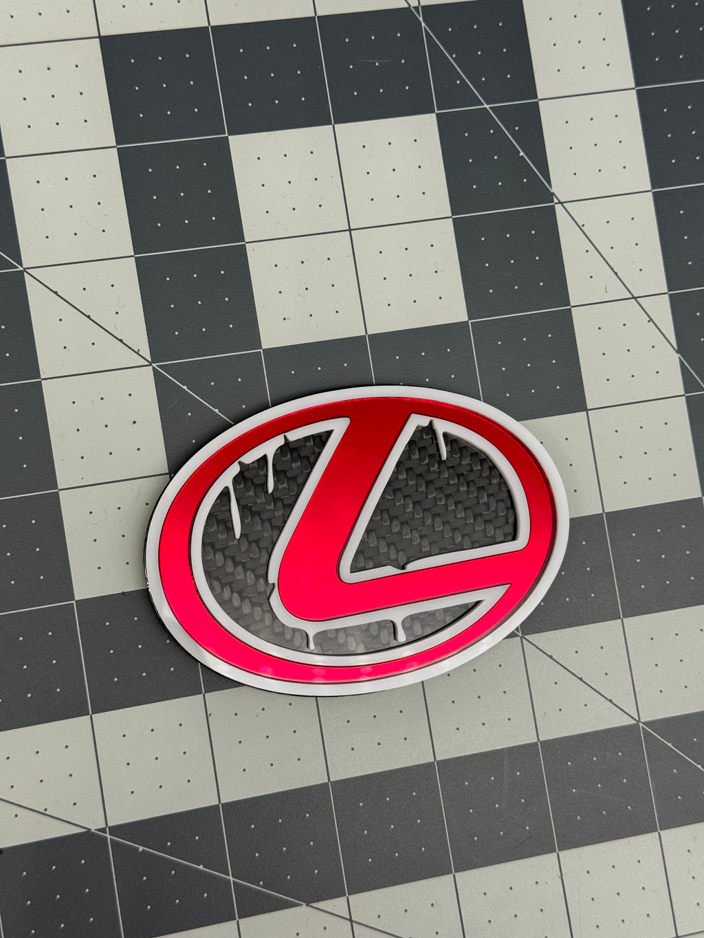Lexus grille badge