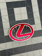 Lexus trunk badge