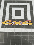 4x4 OEM tailgate badge