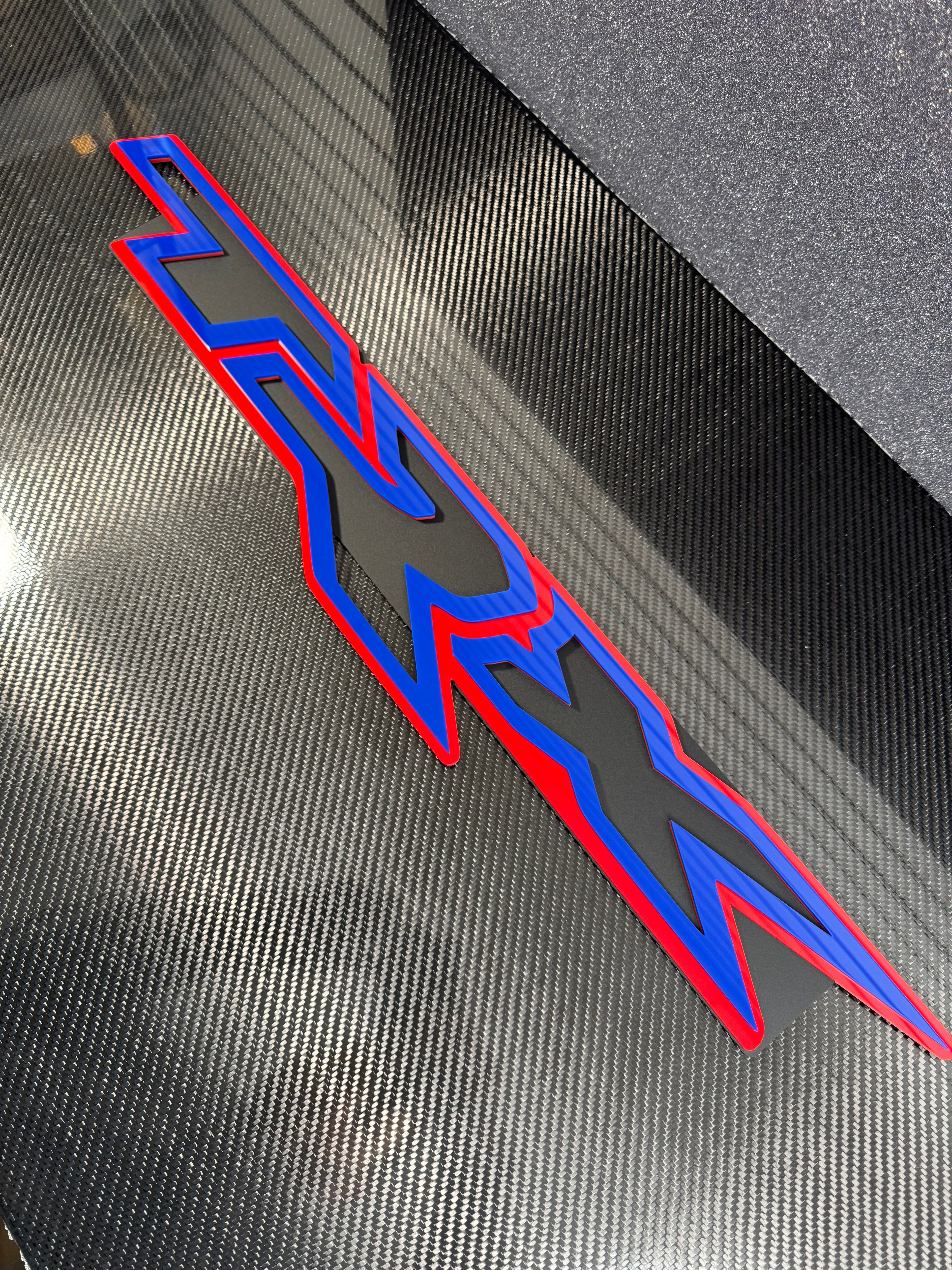 TRX Grille replacement badge