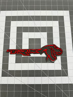 TREX/TRX combo badge single